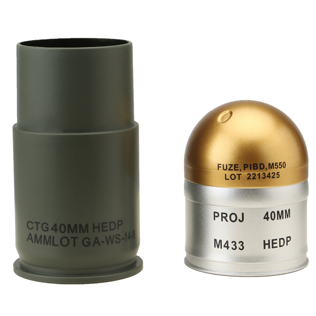 WOSPORT M433 DUMMY GRENADE SET [WST-EX-036]