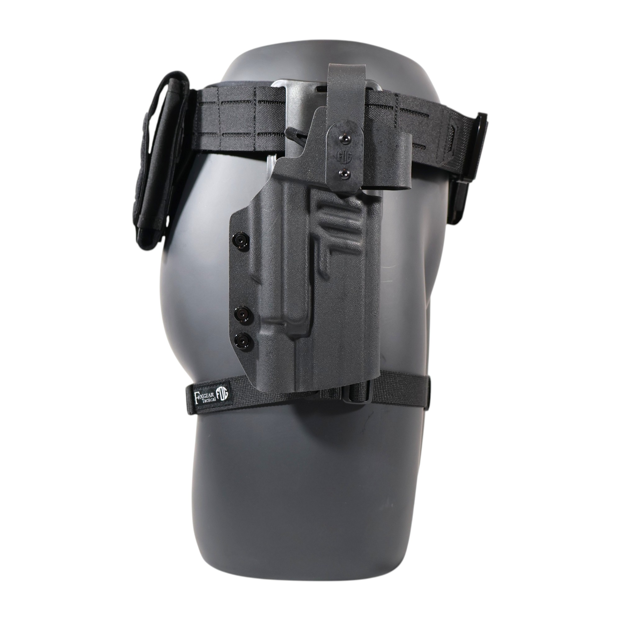 FOG GEAR LV.2 P320(M17/18) SUREFIRE TURBO UNIVERSAL KYDEX HOLSTER[FG-O-026]