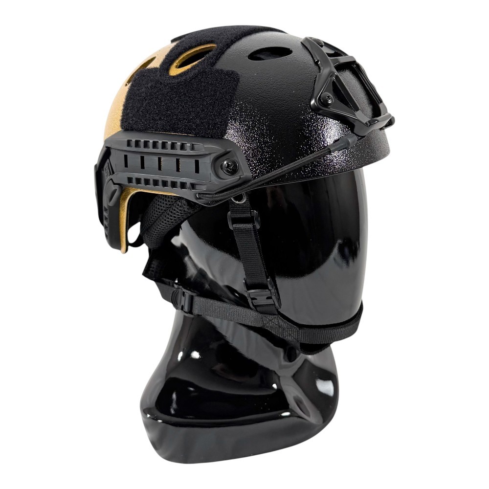 LNT FAST(HOLES) ABS EXPLOSION-PROOF HELMET [LNT-HL-02]