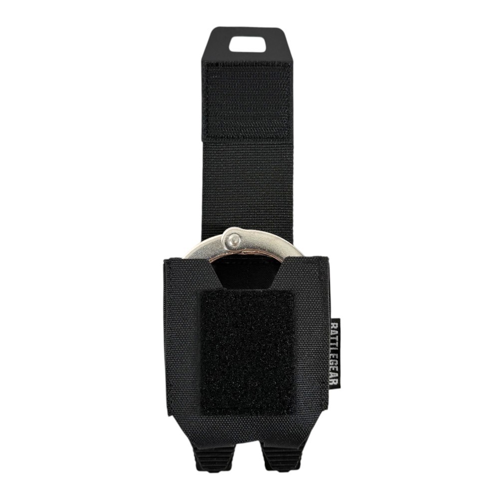 BATTLE GEAR LASER-CUT HANDCUFF POUCH [BAT-P181]