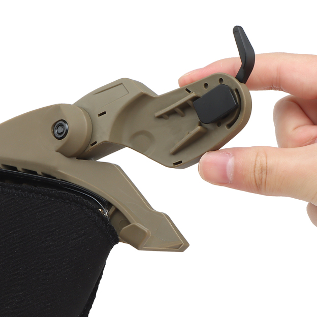 WOSPORT TACTICAL HELMET FLIP GOGGLES [WST-GG-002]