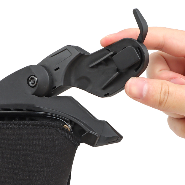 WOSPORT TACTICAL HELMET FLIP GOGGLES [WST-GG-002]