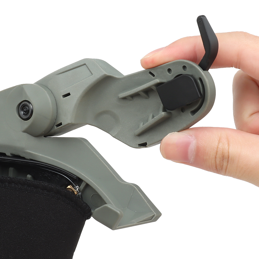 WOSPORT TACTICAL HELMET FLIP GOGGLES [WST-GG-002]