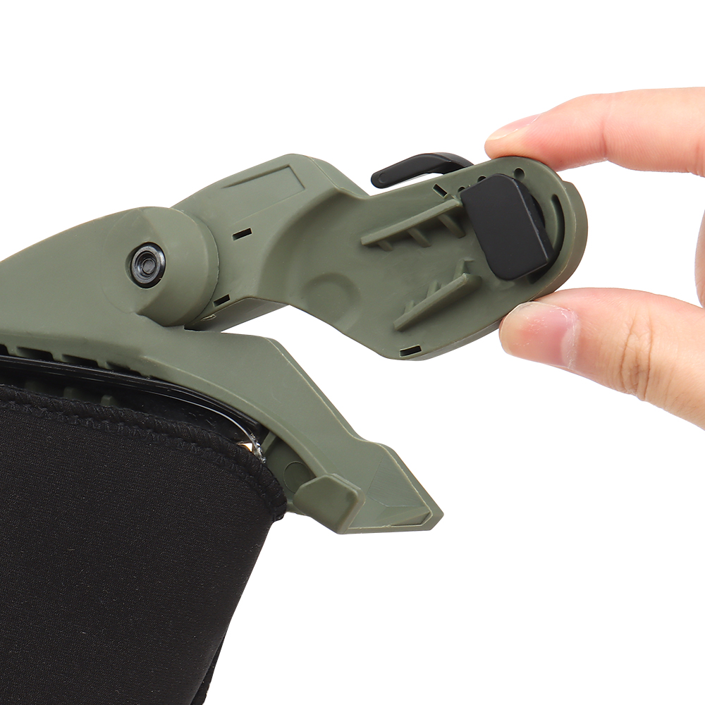 WOSPORT TACTICAL HELMET FLIP GOGGLES [WST-GG-002]