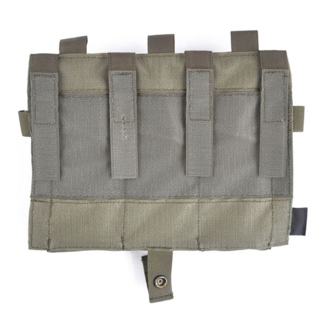 TWINFALCONS DETACHABLE FLAP TRIPLE M4 MAG POUCHES PANEL