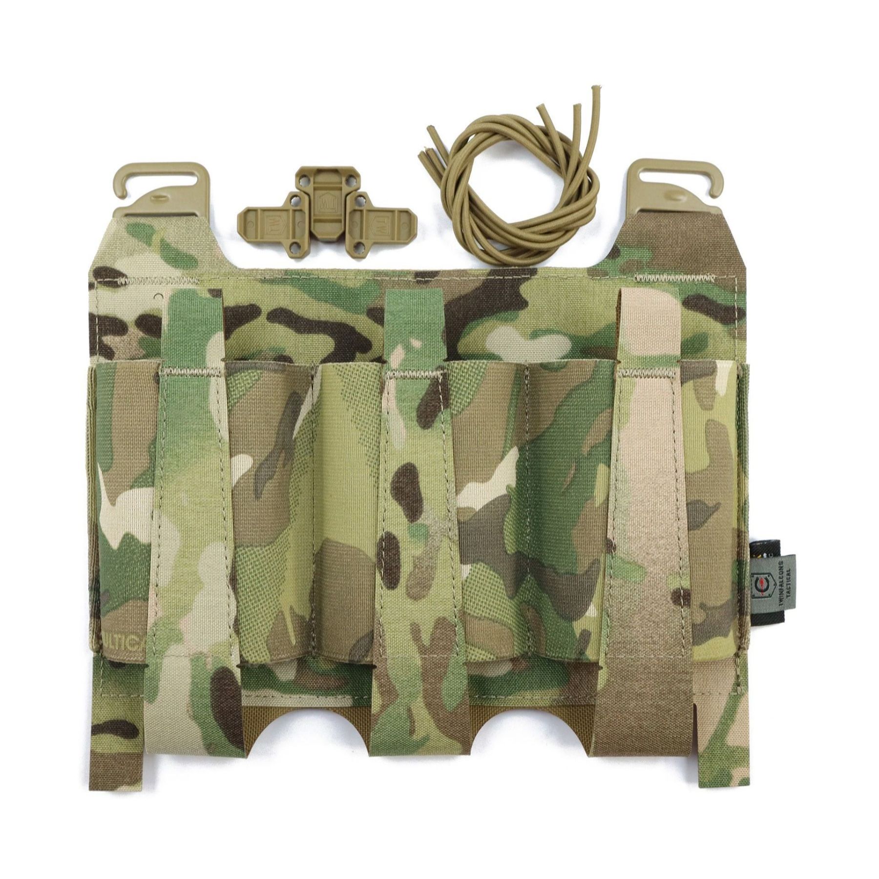 TWINFALCONS TRIPLE ELASTIC AR FRONT FLAP