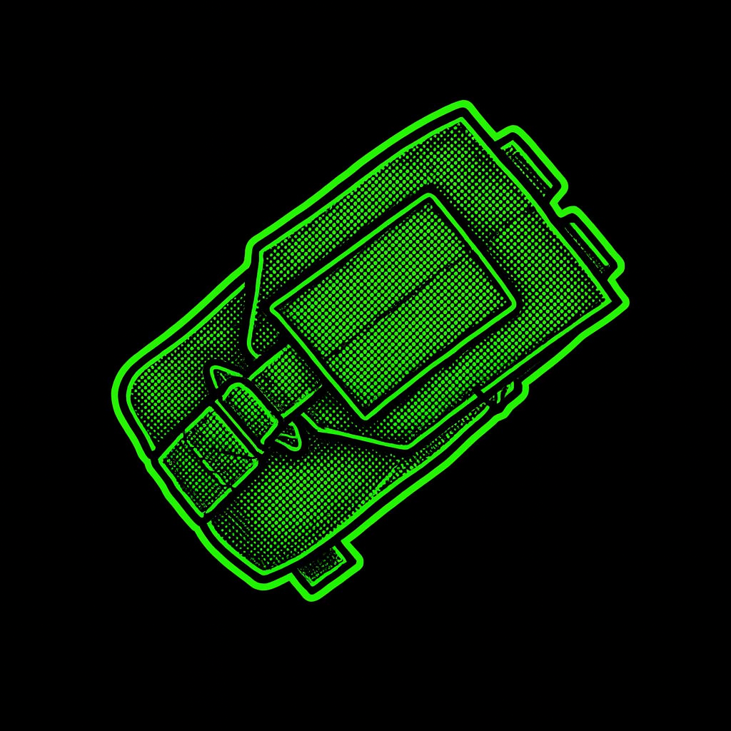 <SMOKE GRENADE POUCHES>