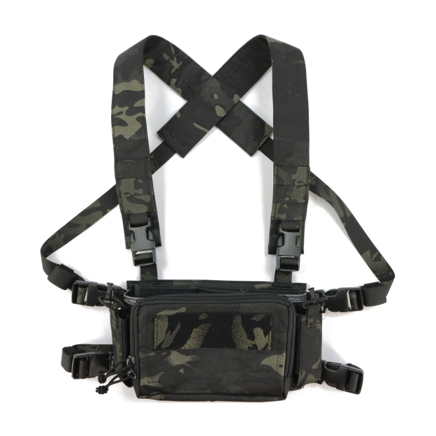 Ape Force Gear D3CRM Chest Rig (AFG-CR009-BK)