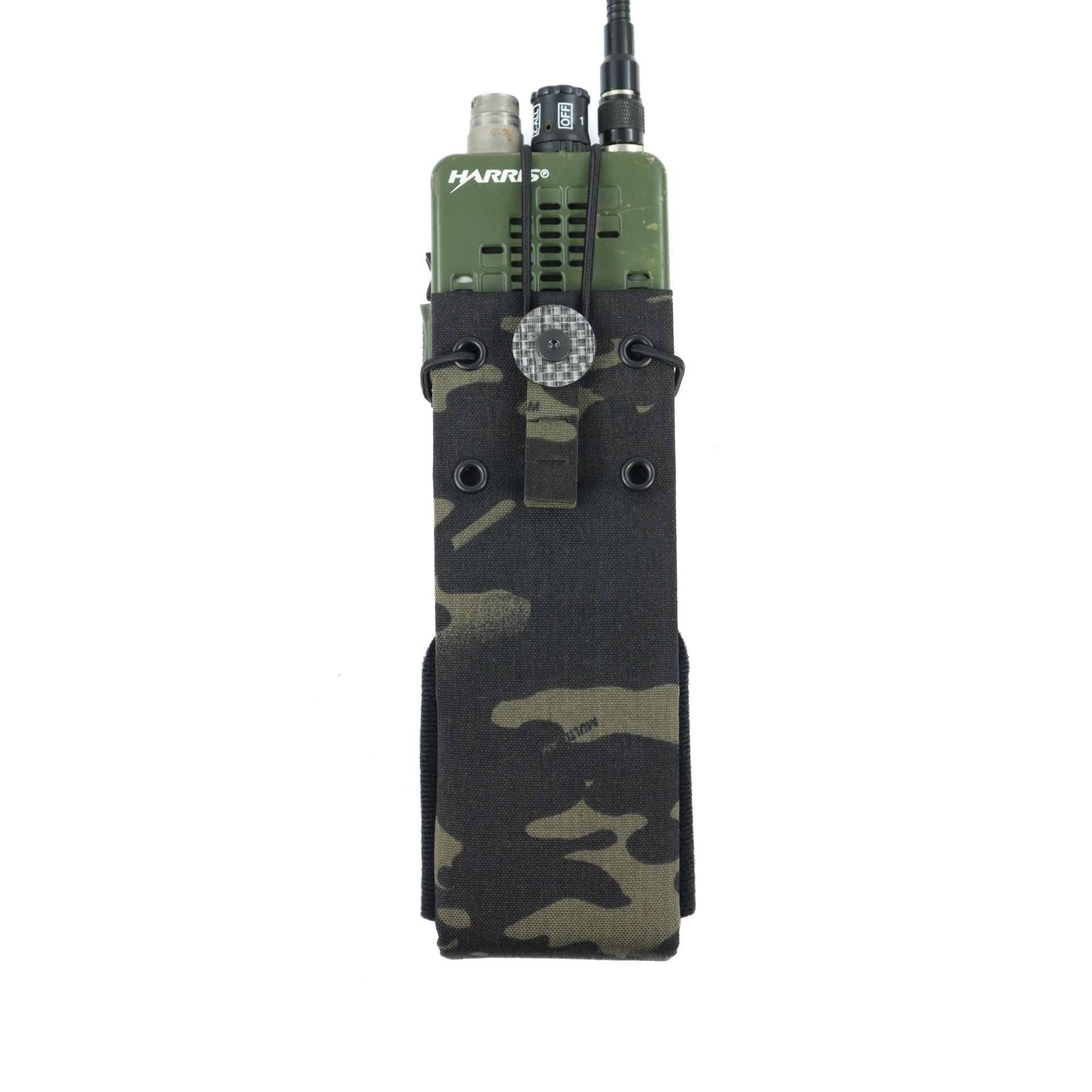 TWINFALCONS RADIO POUCH FERRO PRC 152 148 MOTOR WALKIE TALKIE TERGIS BAG[TW-P146]