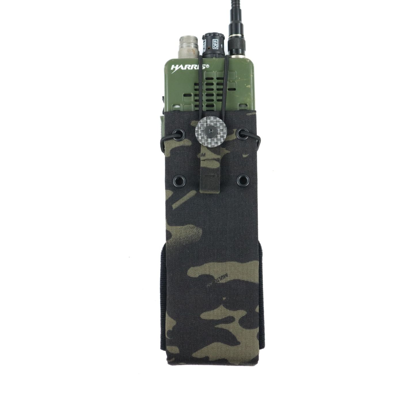 TWINFALCONS RADIO POUCH FERRO PRC 152 148 MOTOR WALKIE TALKIE TERGIS BAG[TW-P146]