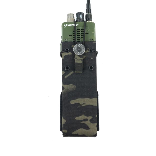 TWINFALCONS RADIO POUCH FERRO PRC 152 148 MOTOR WALKIE TALKIE TERGIS BAG[TW-P146]