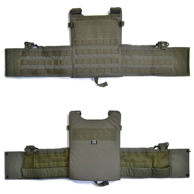 TWINFALCONS 6094 LE TACTICAL VEST MEDIUM [TW-VT10]