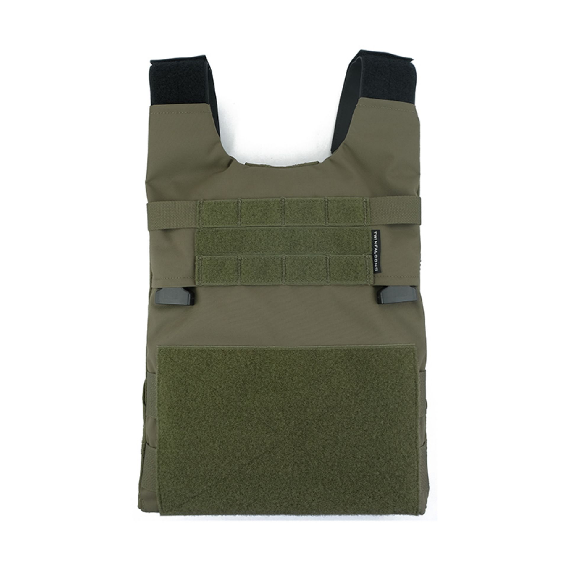 TWINFALCONS LV119 OVERT PLATE CARRIER (18" ELASTIC CUMMERBUND) [TW-VT19]