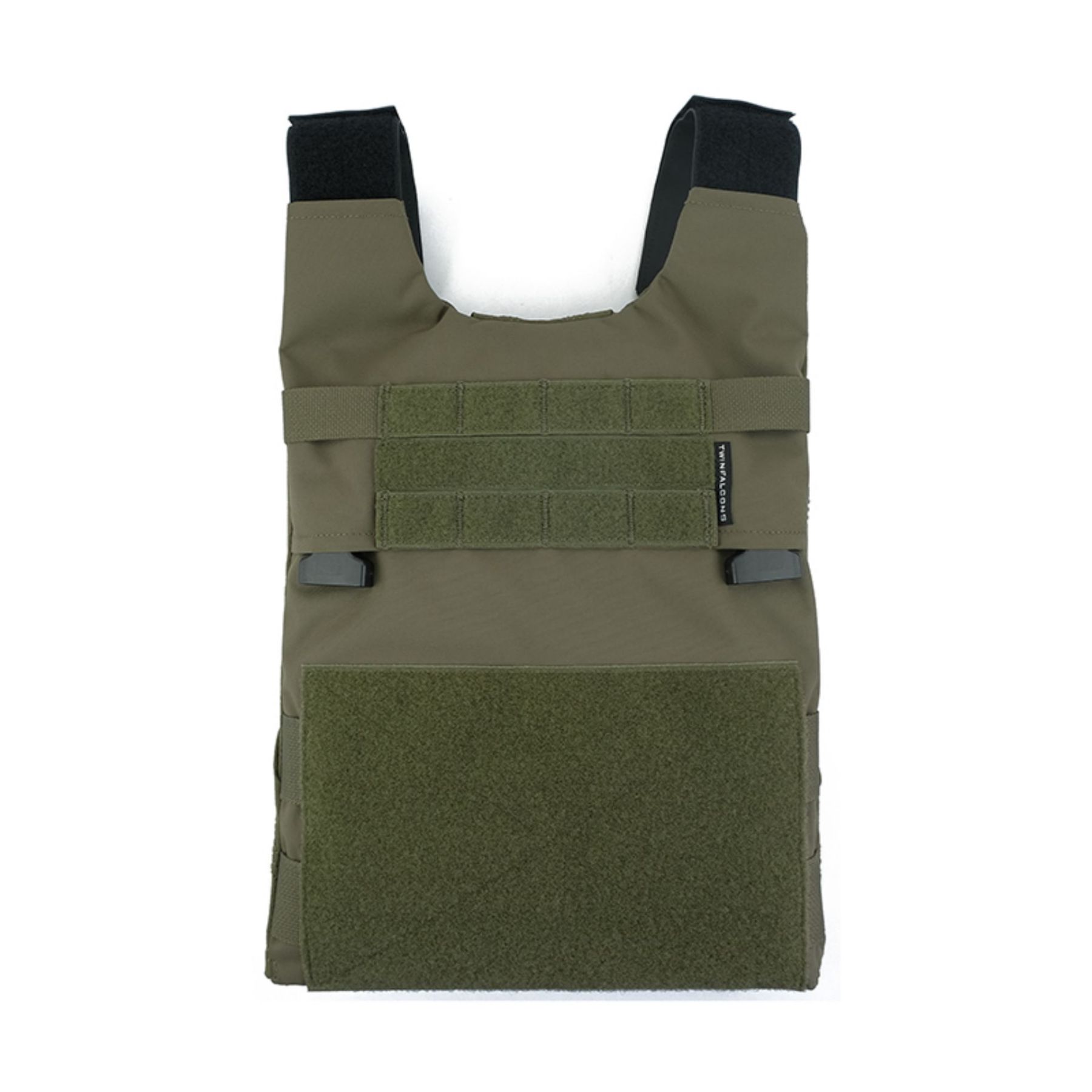 TWINFALCONS LV119 OVERT PLATE CARRIER (18" ELASTIC CUMMERBUND) [TW-VT19]