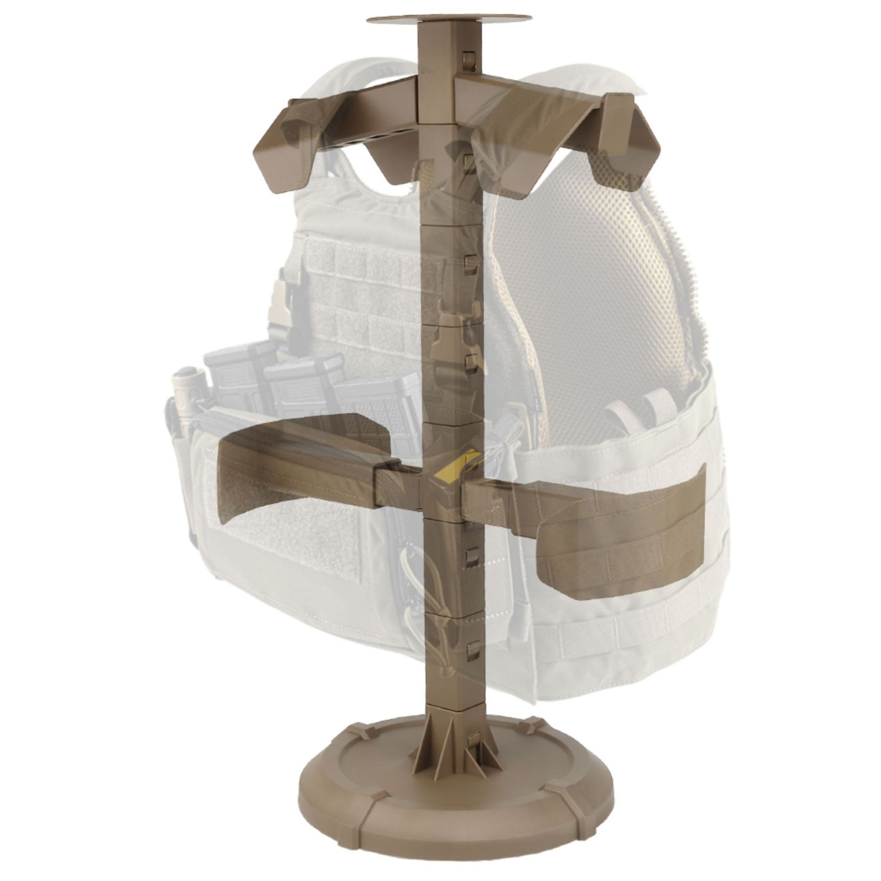 WOSPORT EQUIPMENT DISPLAY STAND [WST-AC-19]