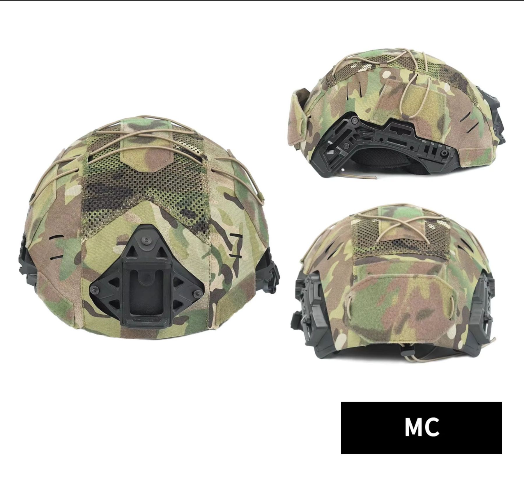 DM GEAR TEAM WENDY EXFIL BALLISTIC BUMP HELMET COVER-WD3