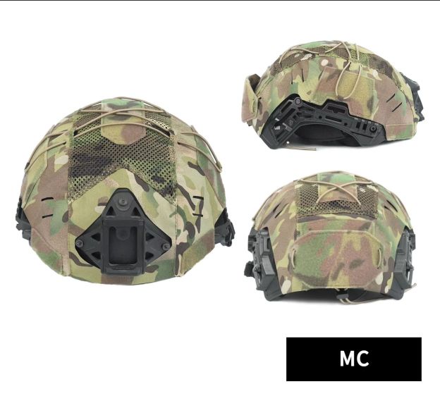 DM GEAR TEAM WENDY EXFIL BALLISTIC BUMP HELMET COVER-WD3