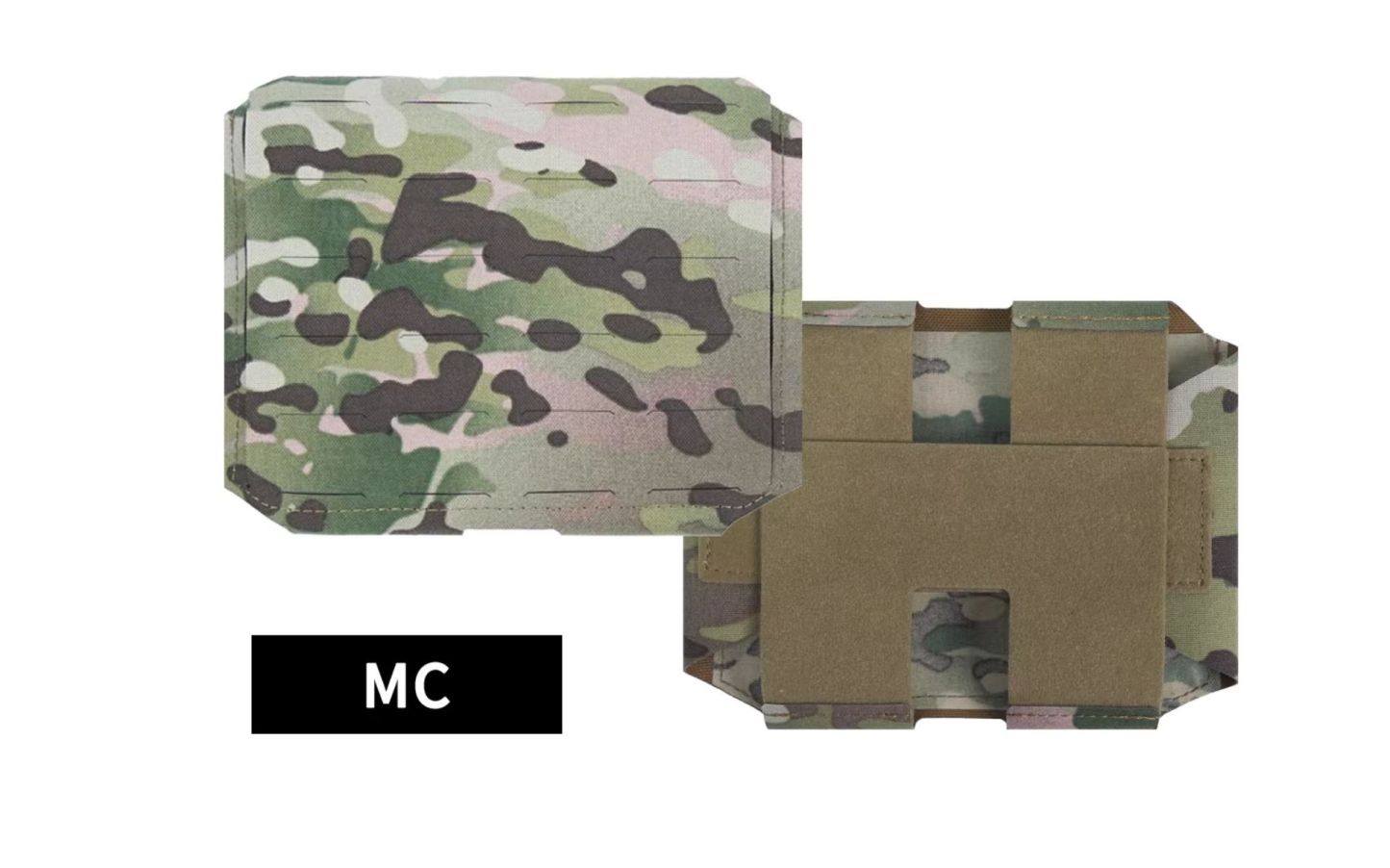 DM GEAR SIDE PLATE POCKETS FOR CUMMERBUND