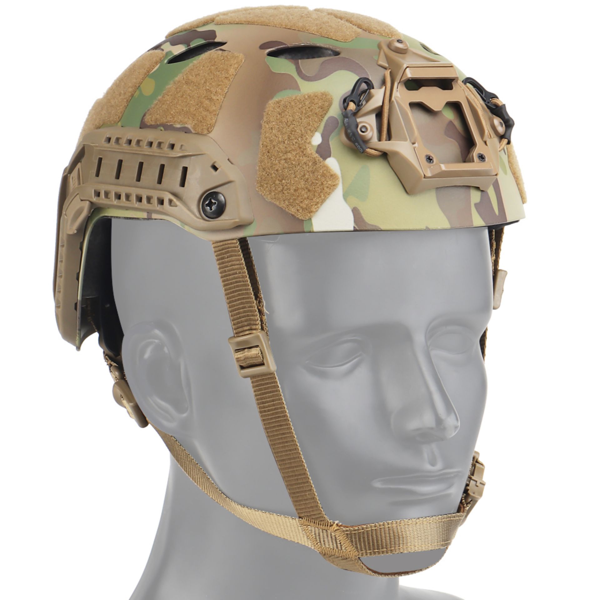 WOSPORT FAST SF SUPER HIGH CUT HELMET (LIGHTWEIGHT VERSION) [WST-HL-31]