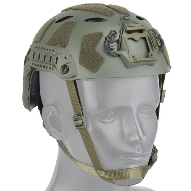 WOSPORT FAST SF SUPER HIGH CUT HELMET (LIGHTWEIGHT VERSION) [WST-HL-31]