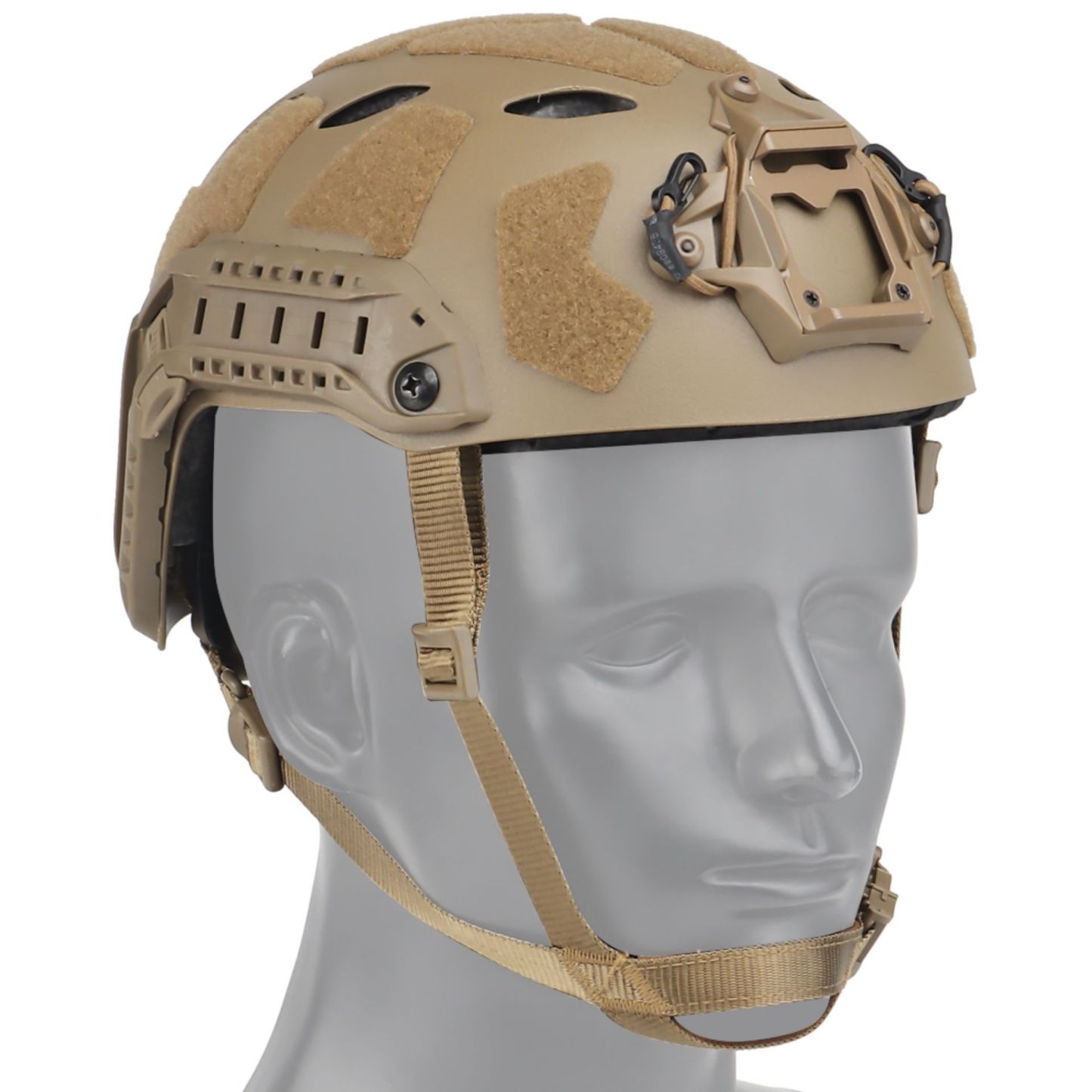 WOSPORT FAST SF SUPER HIGH CUT HELMET (LIGHTWEIGHT VERSION) [WST-HL-31]