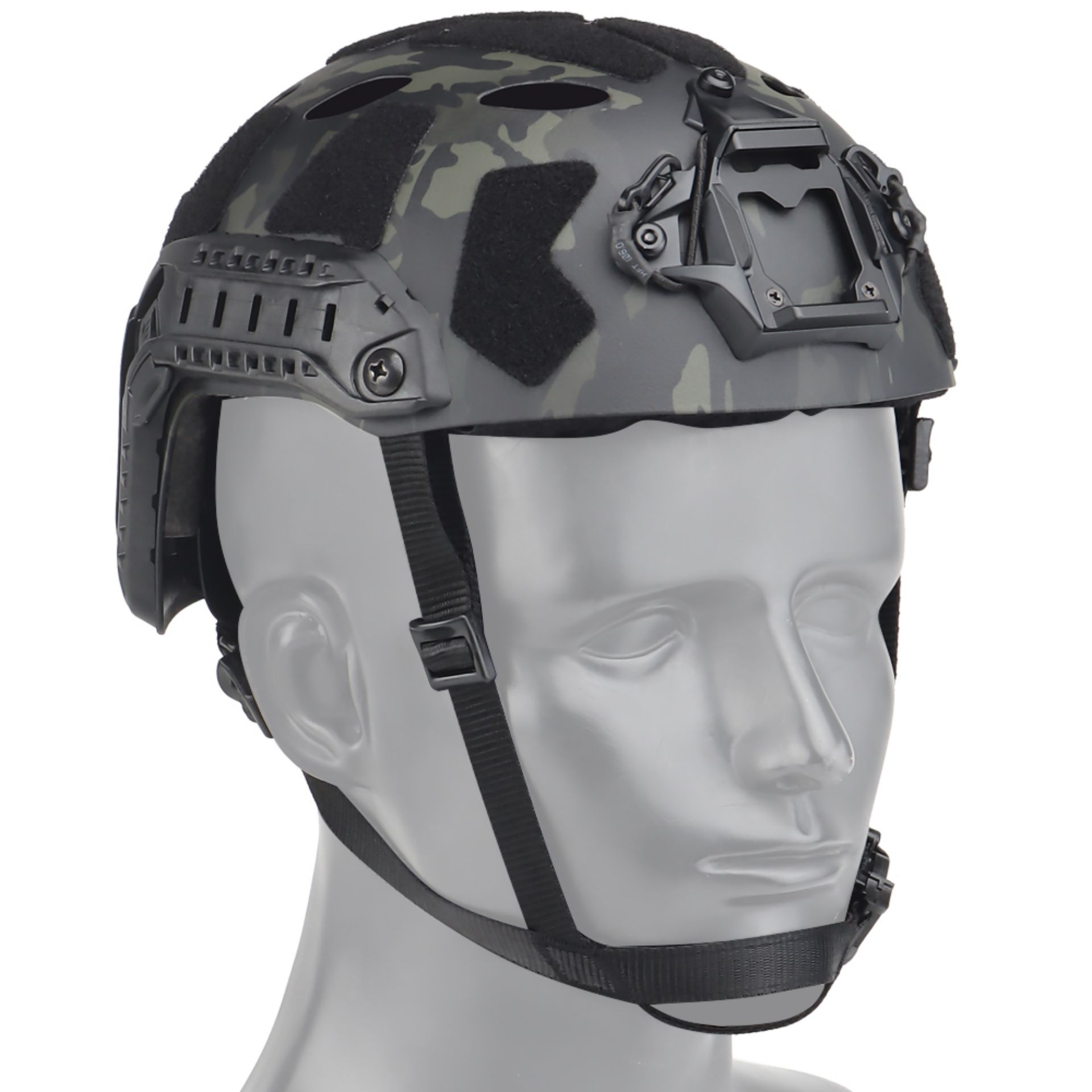 WOSPORT FAST SF SUPER HIGH CUT HELMET (LIGHTWEIGHT VERSION) [WST-HL-31]