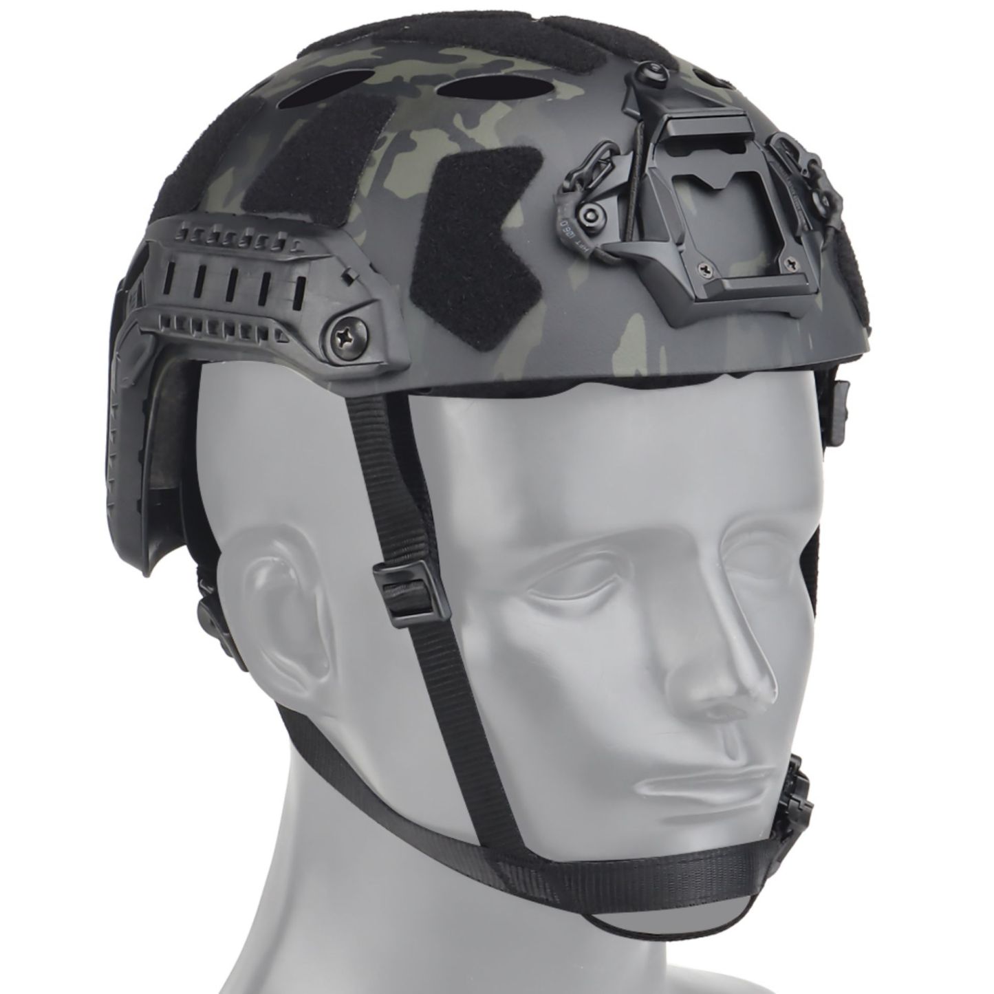 WOSPORT FAST SF SUPER HIGH CUT HELMET (LIGHTWEIGHT VERSION) [WST-HL-31]