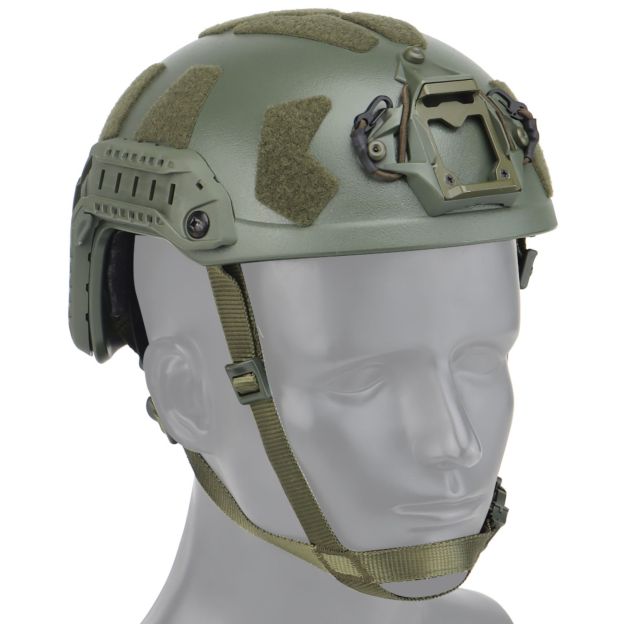 WOSPORT FAST SF SUPER HIGH CUT HELMET (FULL PROTECTIVE VERSION) [WST-HL-32]