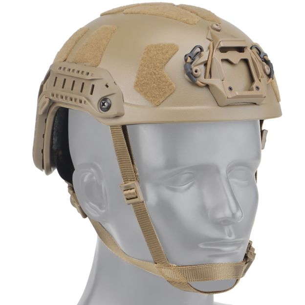 WOSPORT FAST SF SUPER HIGH CUT HELMET (FULL PROTECTIVE VERSION) [WST-HL-32]