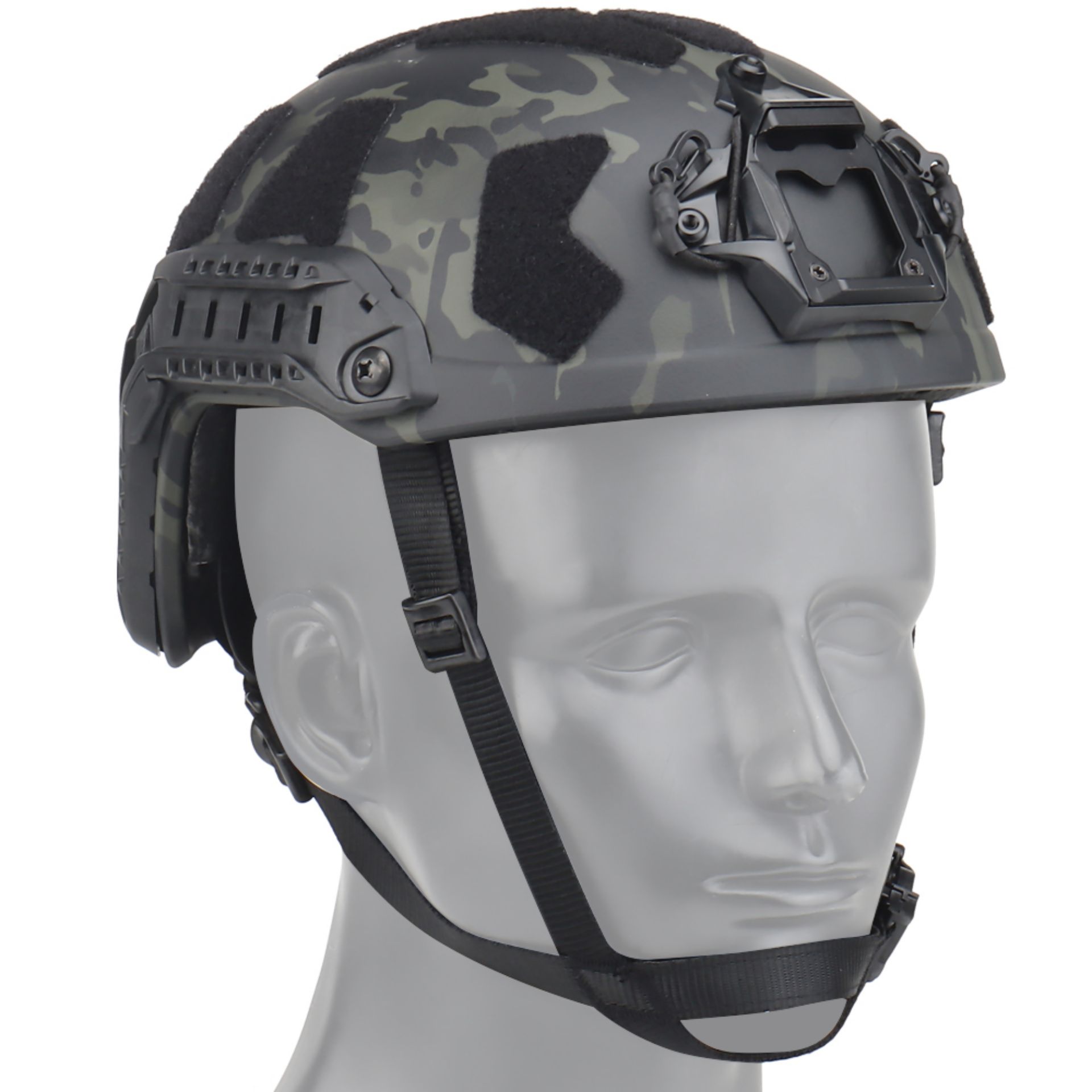 WOSPORT FAST SF SUPER HIGH CUT HELMET (FULL PROTECTIVE VERSION) [WST-HL-32]