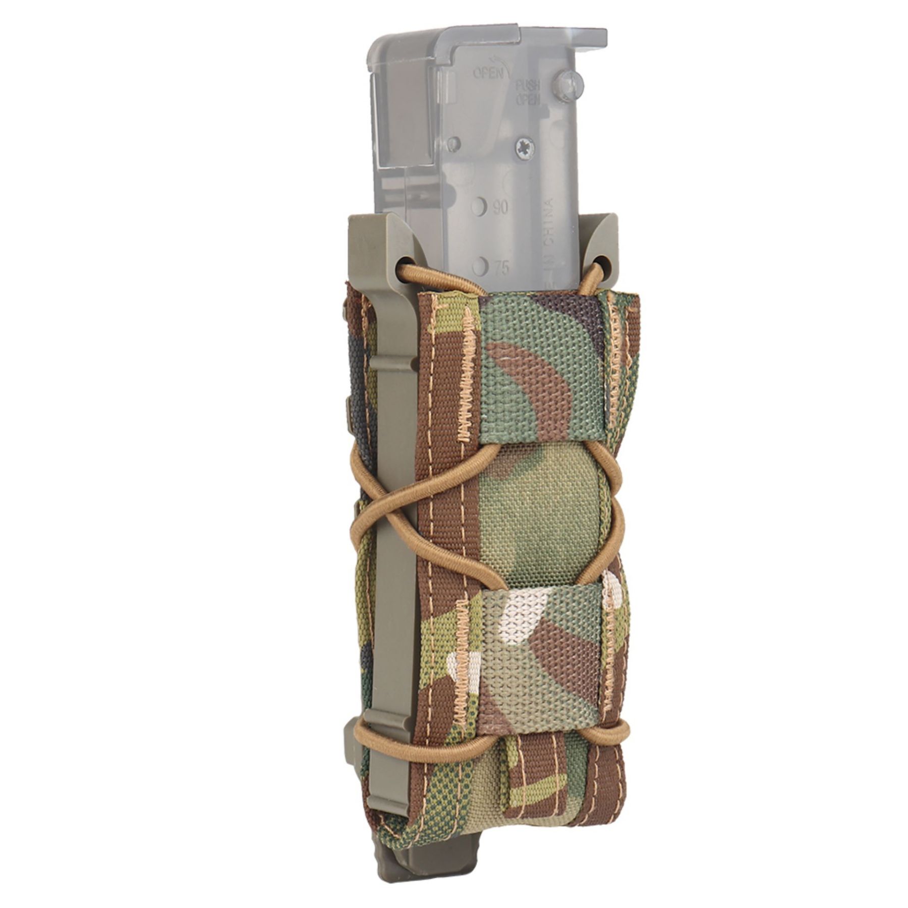 WOSPORT TIGER TYPE 9MM MAGAZINE POUCH [WST-MG-48]