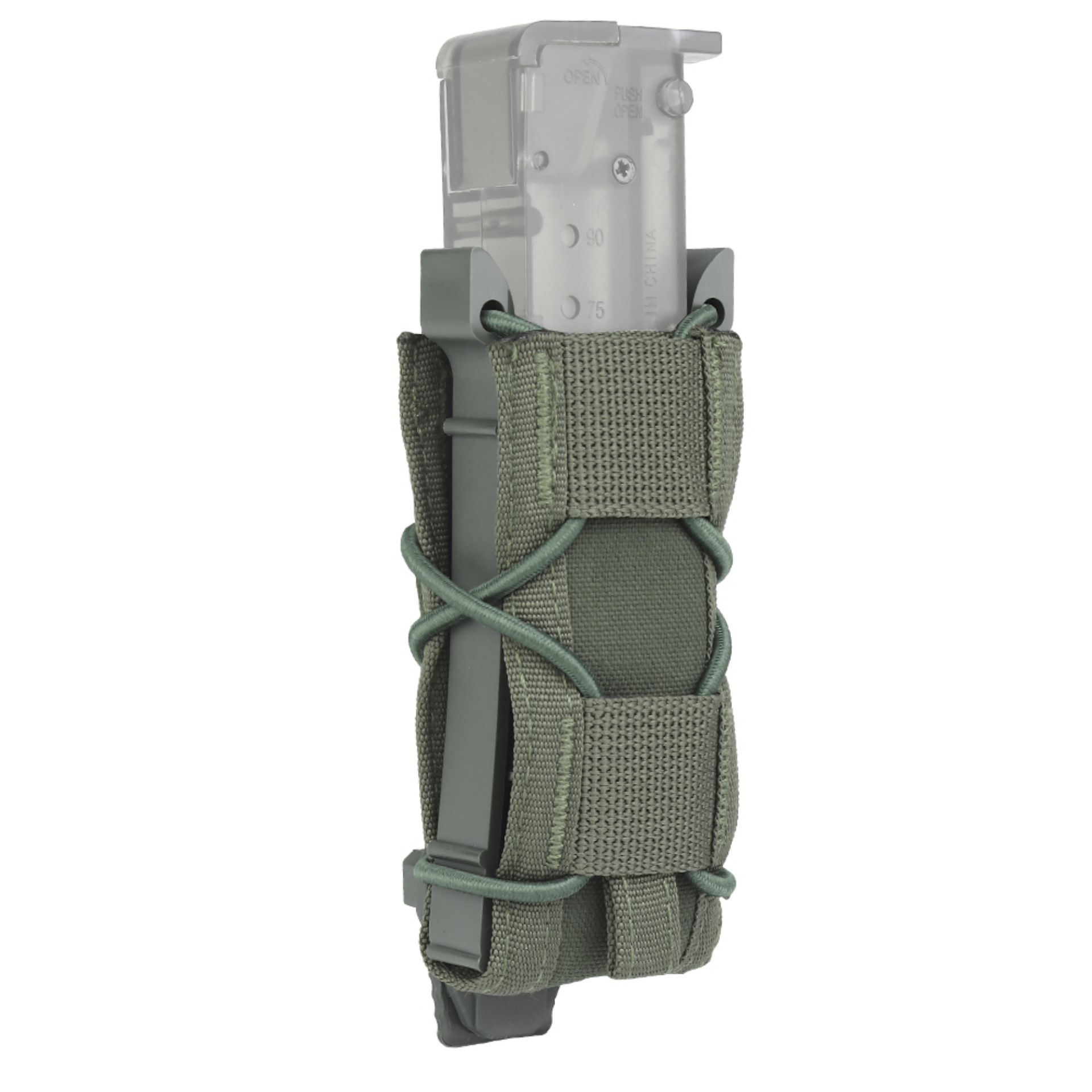 WOSPORT TIGER TYPE 9MM MAGAZINE POUCH [WST-MG-48]