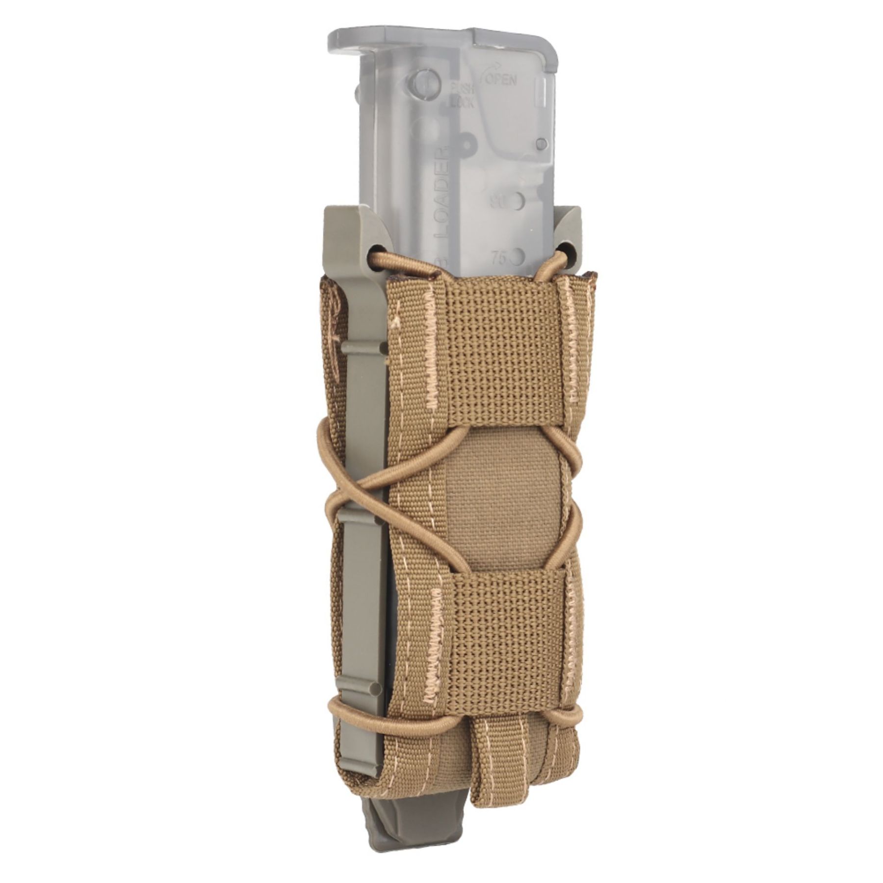 WOSPORT TIGER TYPE 9MM MAGAZINE POUCH [WST-MG-48]