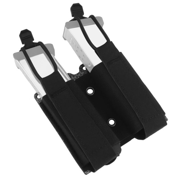 WOSPORT DOUBLE ELASTIC MAG POUCH（PISTOL） [WST-MG-70]