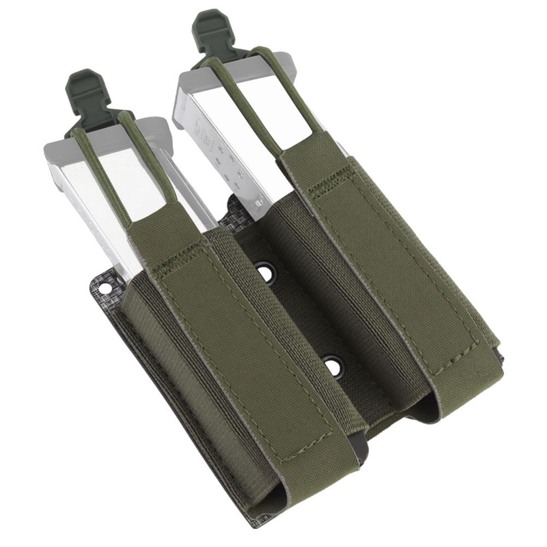 WOSPORT DOUBLE ELASTIC MAG POUCH（PISTOL） [WST-MG-70]
