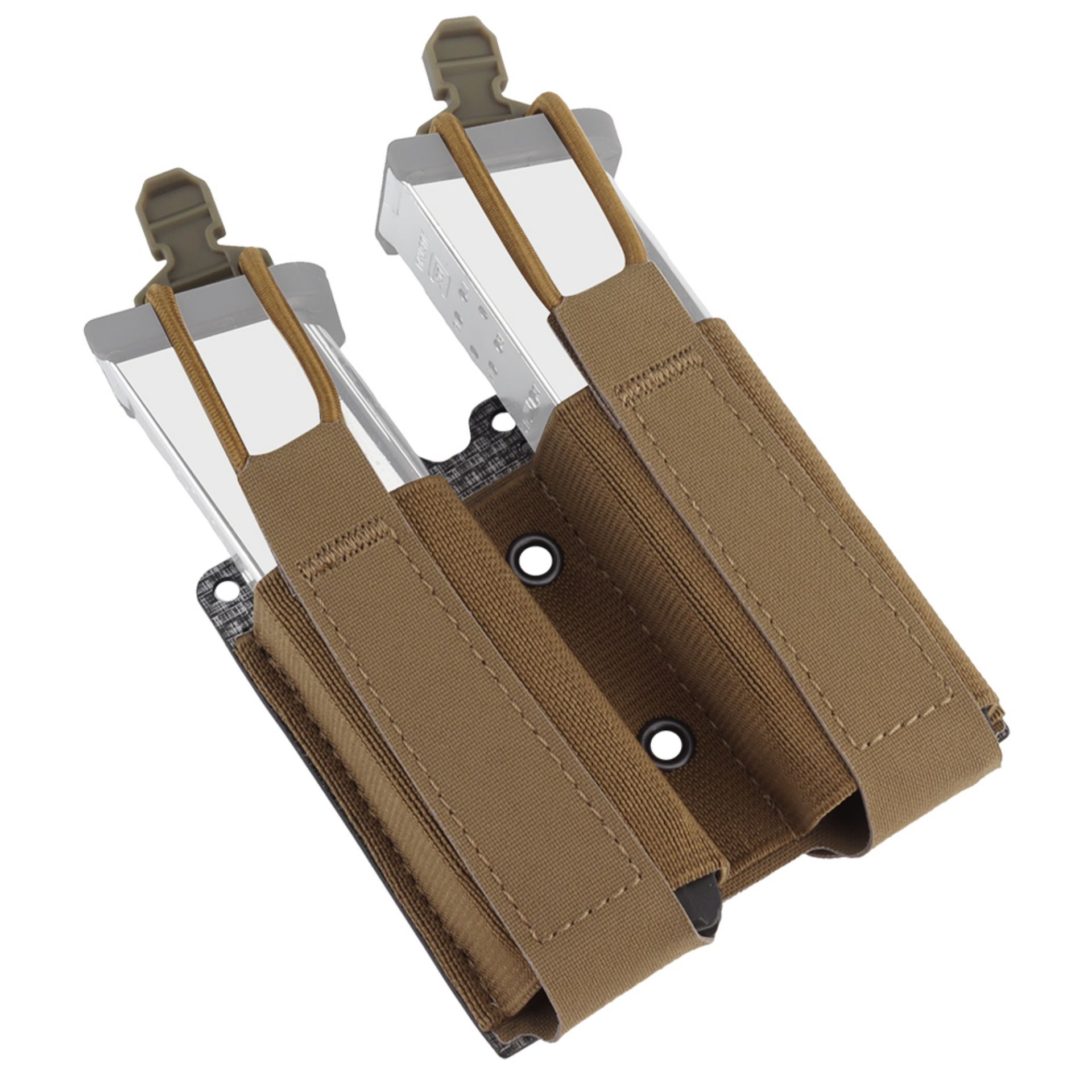 WOSPORT DOUBLE ELASTIC MAG POUCH（PISTOL） [WST-MG-70]