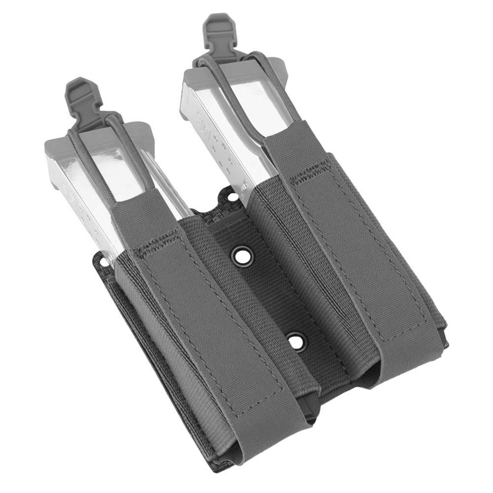 WOSPORT DOUBLE ELASTIC MAG POUCH（PISTOL） [WST-MG-70]