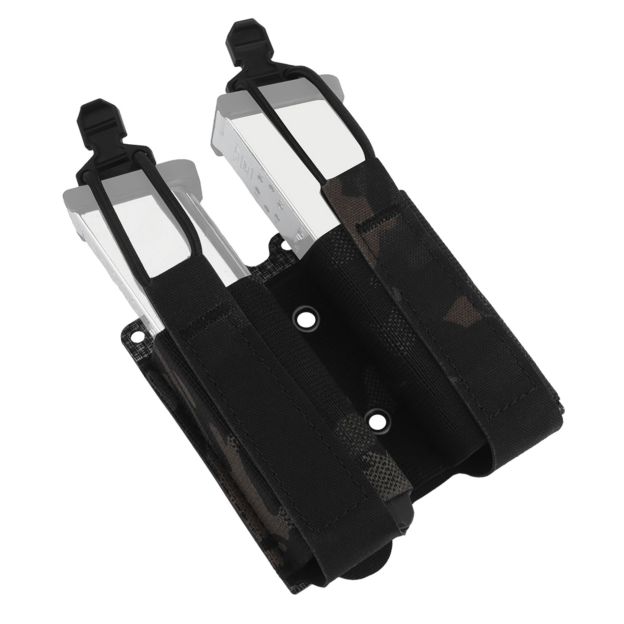 WOSPORT DOUBLE ELASTIC MAG POUCH（PISTOL） [WST-MG-70]