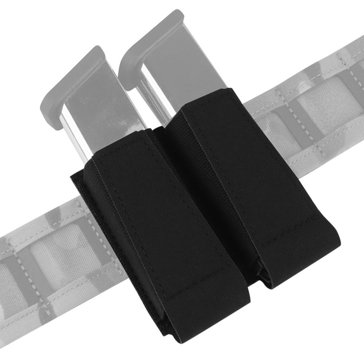 WOSPORT OPEN TYPE DOUBLE PISTOL MAG POUCHES [WST-MG-72]
