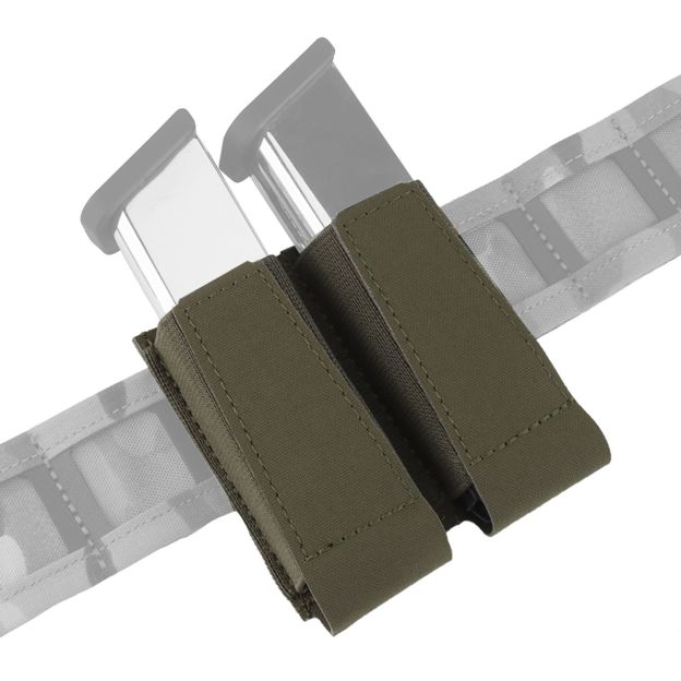 WOSPORT OPEN TYPE DOUBLE PISTOL MAG POUCHES [WST-MG-72]