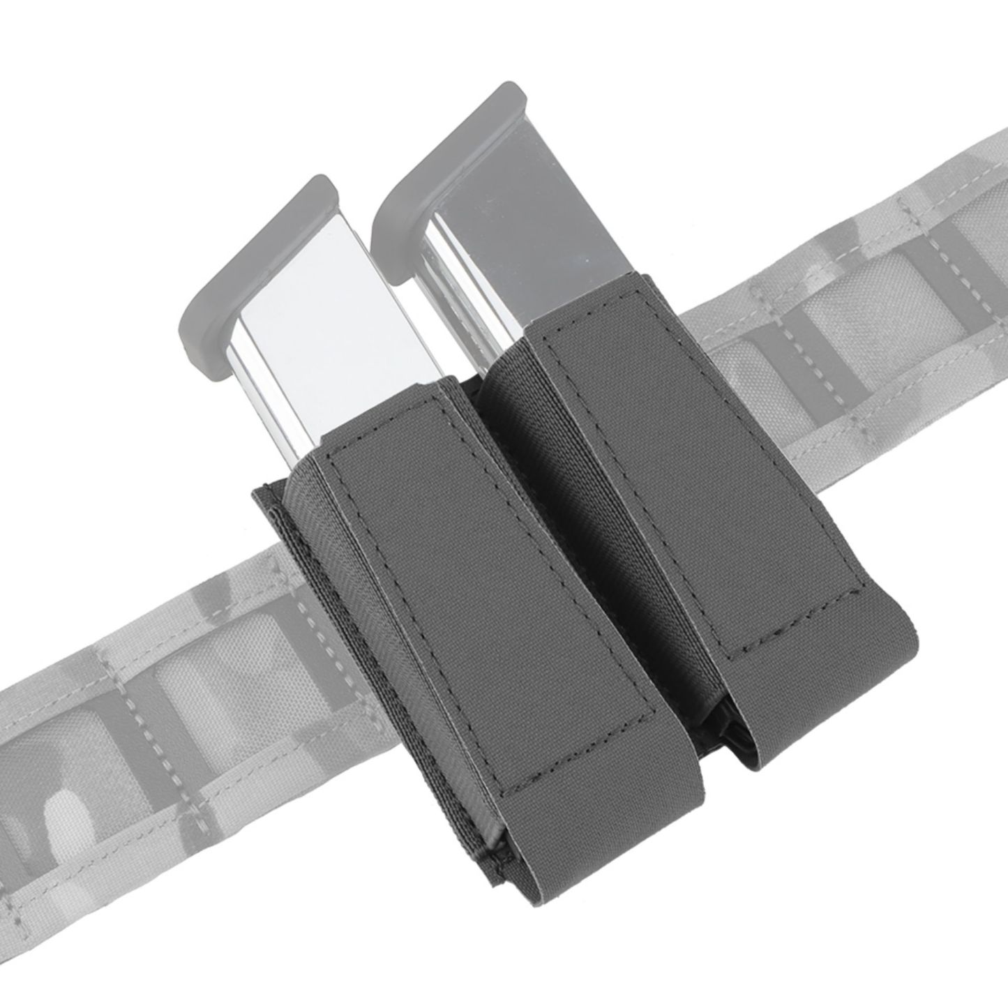 WOSPORT OPEN TYPE DOUBLE PISTOL MAG POUCHES [WST-MG-72]