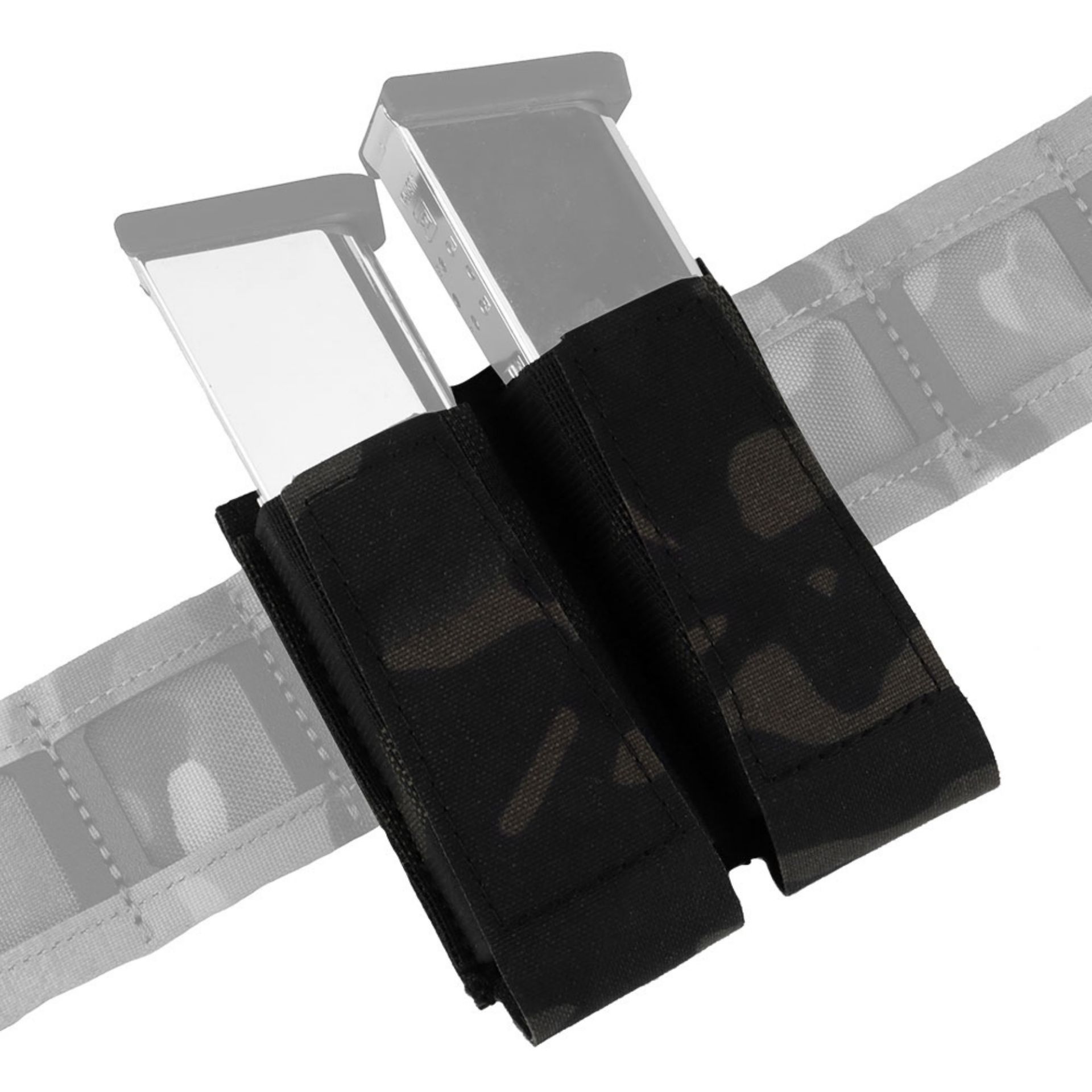 WOSPORT OPEN TYPE DOUBLE PISTOL MAG POUCHES [WST-MG-72]