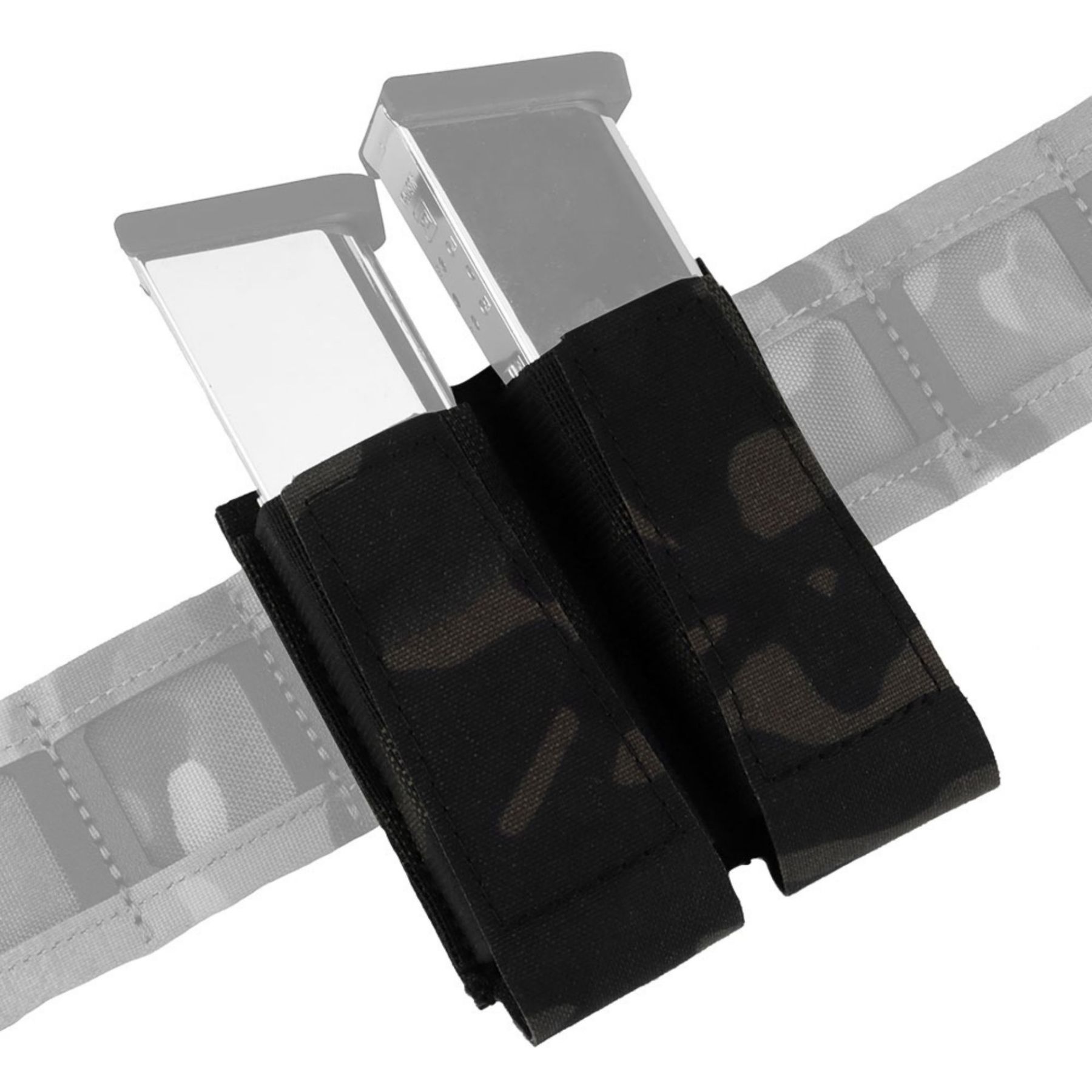 WOSPORT OPEN TYPE DOUBLE PISTOL MAG POUCHES [WST-MG-72]