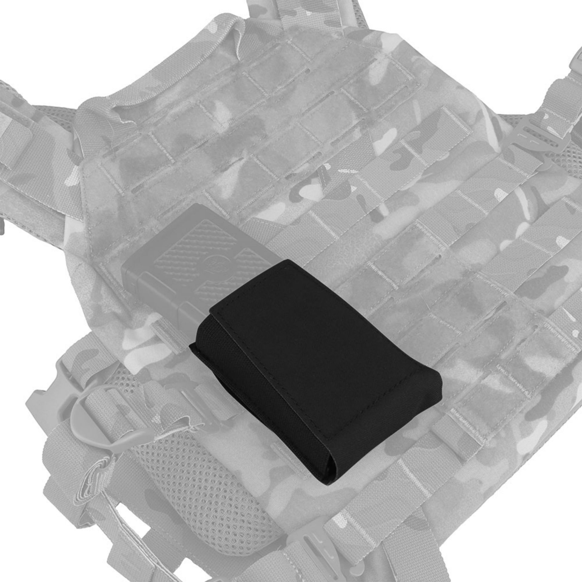 WOSPORT OPEN TYPE SINGLE RIFLE MAG POUCH [WST-MG-73]