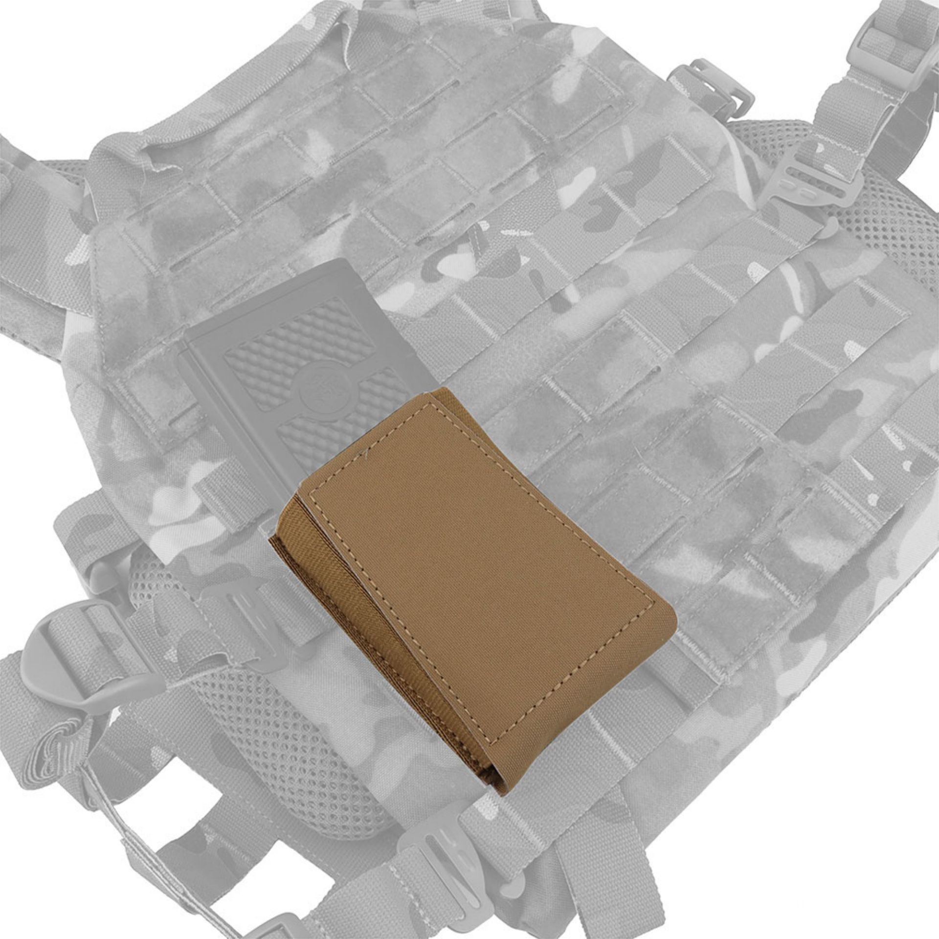 WOSPORT OPEN TYPE SINGLE RIFLE MAG POUCH [WST-MG-73]