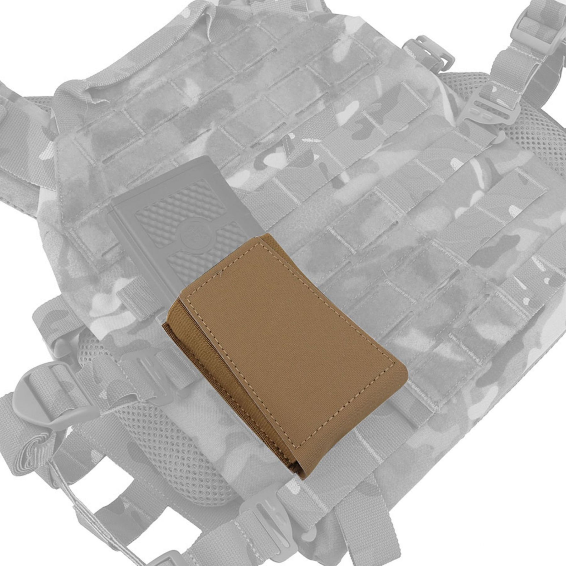 WOSPORT OPEN TYPE SINGLE RIFLE MAG POUCH [WST-MG-73]