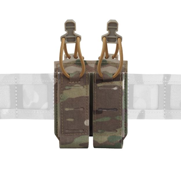 WOSPORT ASSAULTER DOUBLE PISTOL MAG POUCH 2.0 [WST-MG-105]