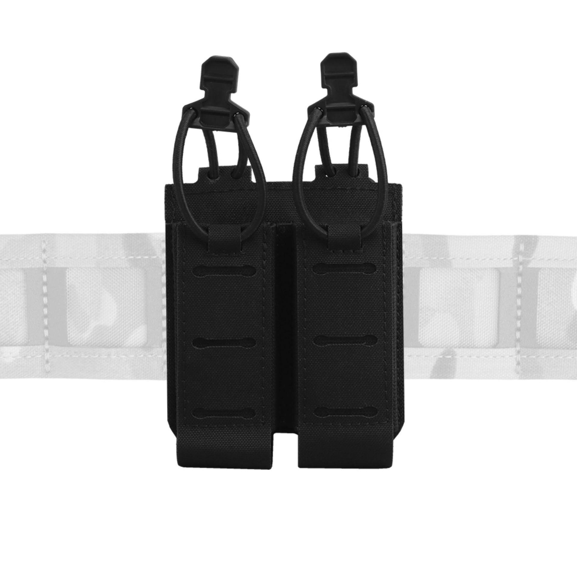 WOSPORT ASSAULTER DOUBLE PISTOL MAG POUCH 2.0 [WST-MG-105]