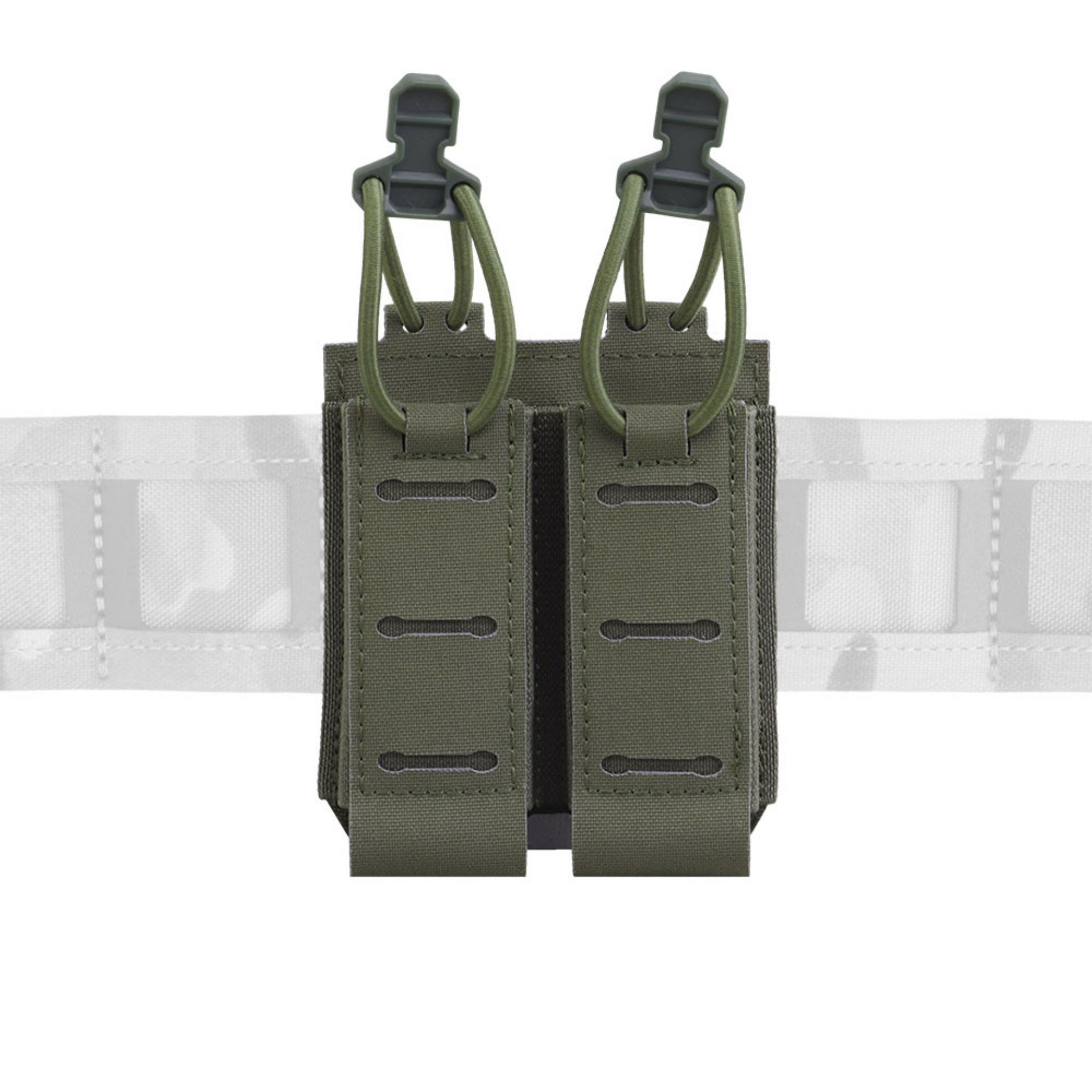 WOSPORT ASSAULTER DOUBLE PISTOL MAG POUCH 2.0 [WST-MG-105]
