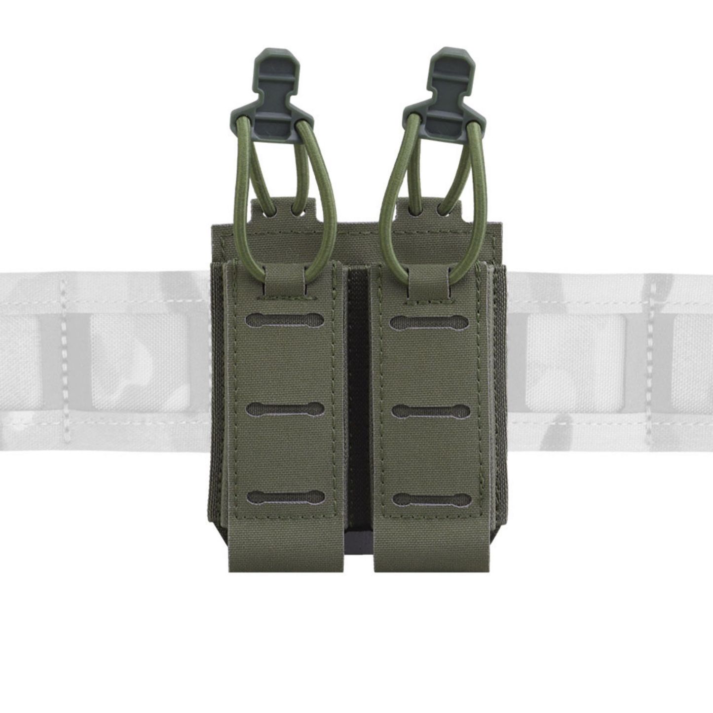 WOSPORT ASSAULTER DOUBLE PISTOL MAG POUCH 2.0 [WST-MG-105]
